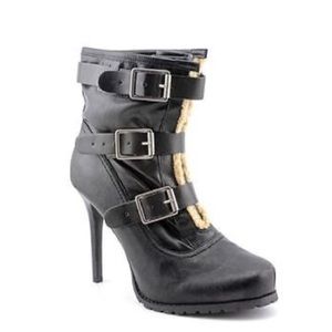 Brand new Simply Vera Wang faux fur booties